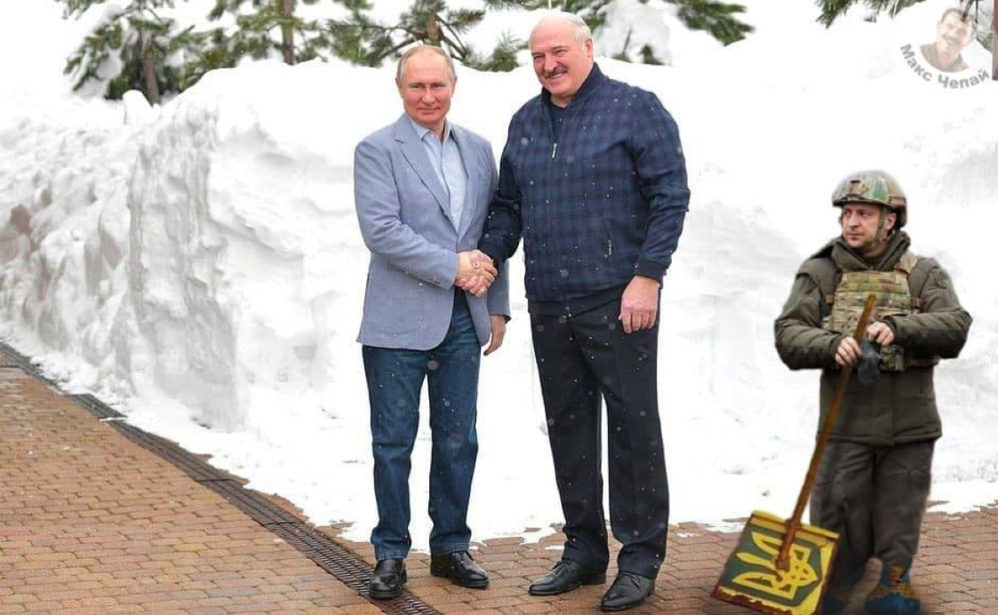 Коллаж из ТГ-каналов