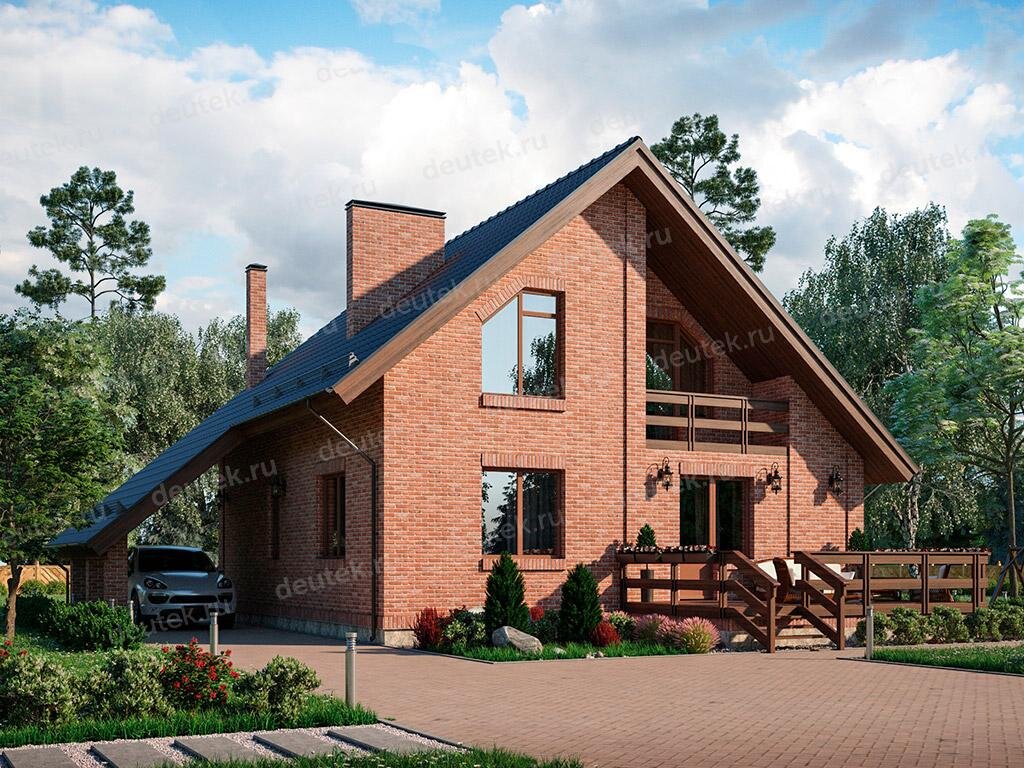 Проект дома DT3001