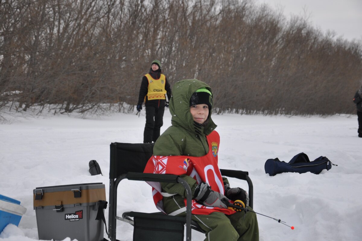 Участник соревнований. Фото с Kamfishing.ru