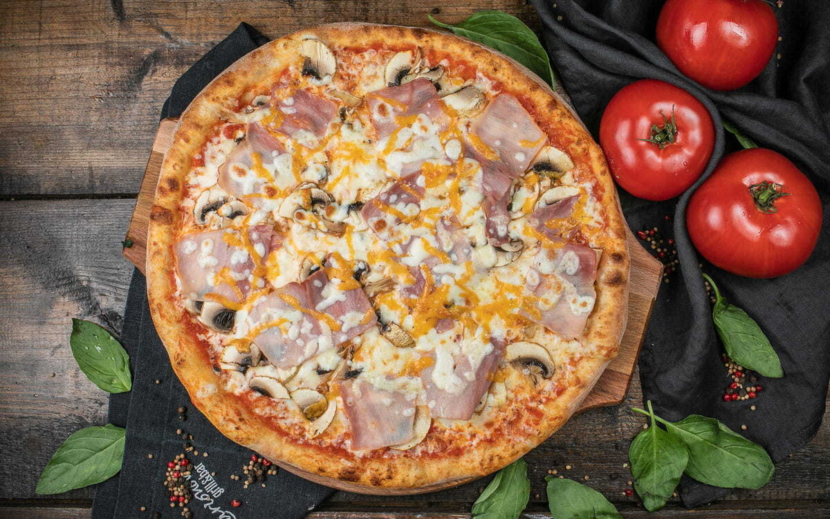 пицца грибная с оливками фото 106