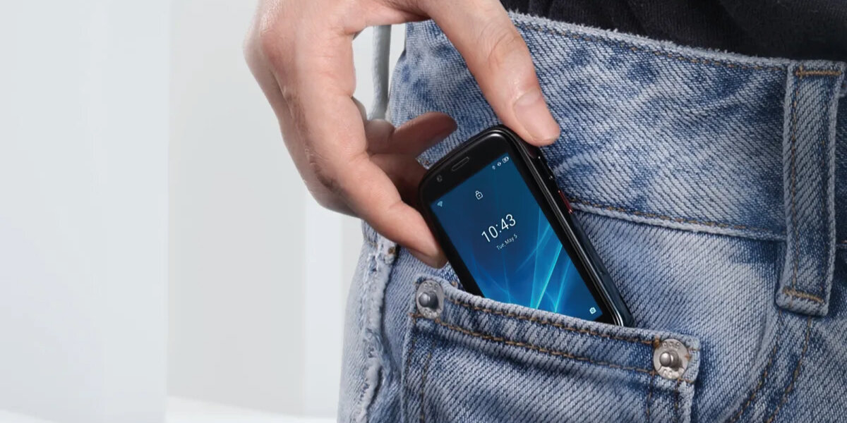 Самый маленький в мире смартфон – Unihertz Jelly 2