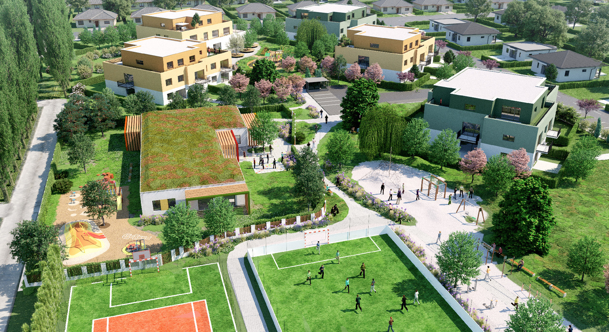 Новостройки Словакия NOVÁ TULIPA Kvetoslavov