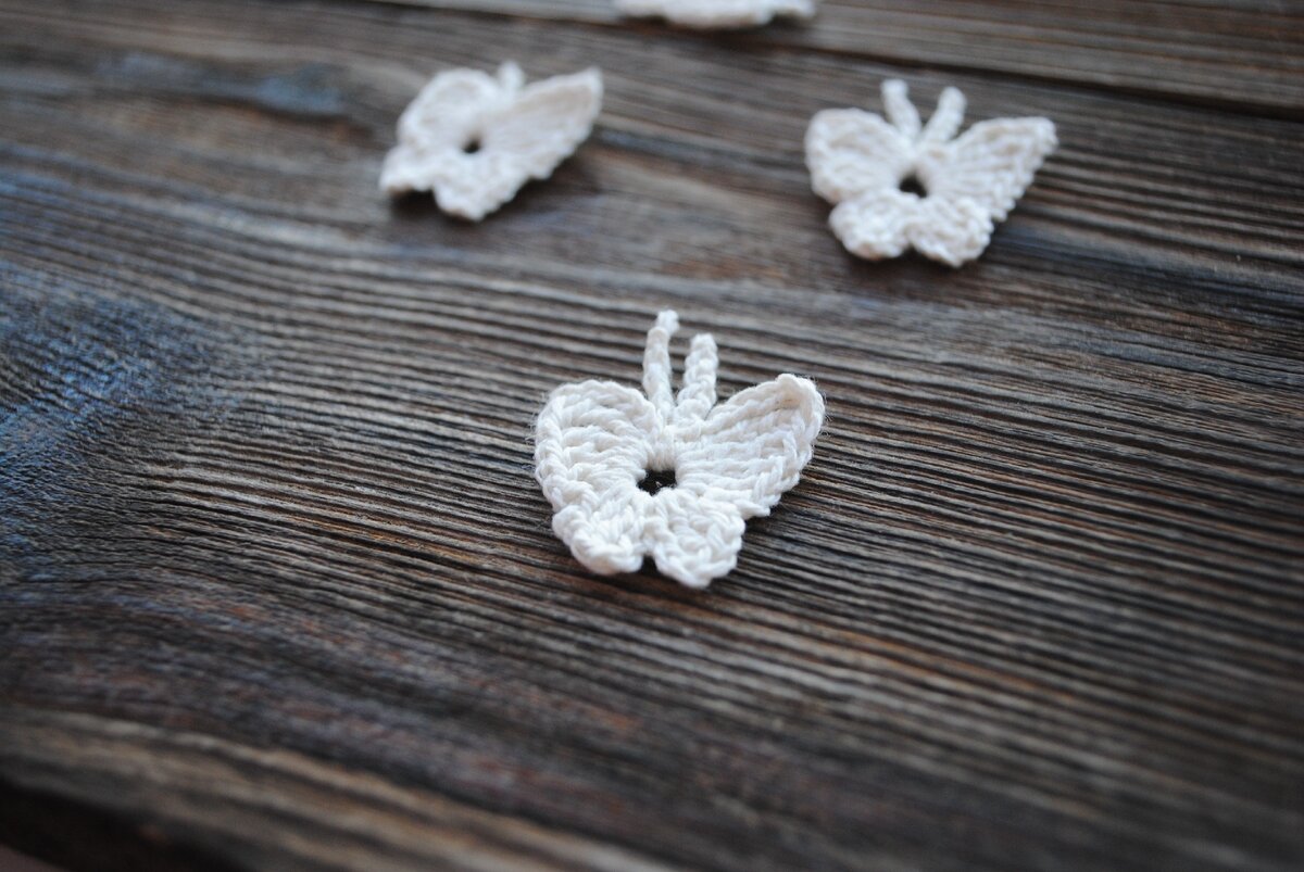 Маленькие бабочки