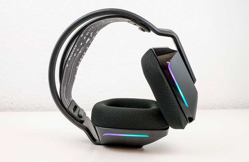 Обзор Logitech G733 Lightspeed: удобные и беспроводные наушники для ...
