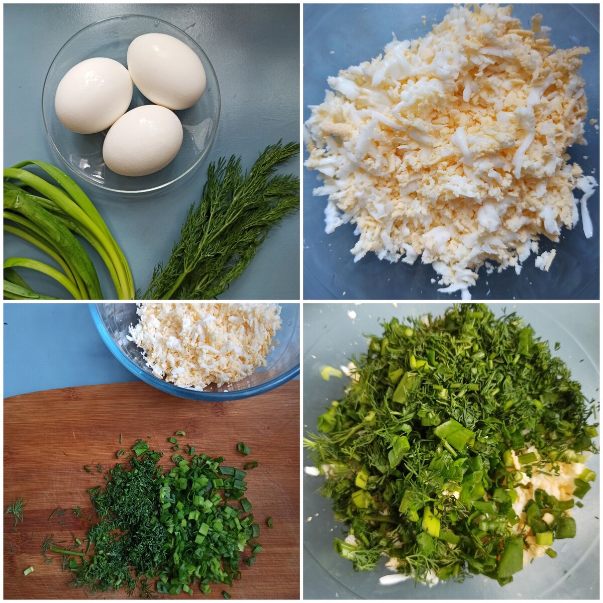 Начинки для блинов несладкие
