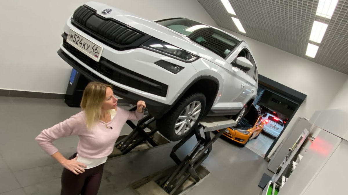 Обзор автомобиля Skoda Kodiaq с пробегом 435 тыс. км
