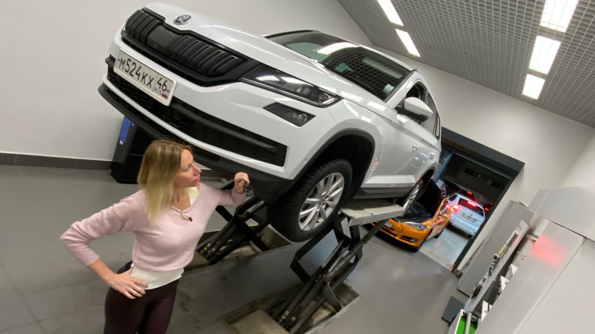 Кроссовер Skoda Kodiaq с пробегом 435 тысяч км. Какие проблемы и скрытые  функции есть у авто | Лиса Рулит | Дзен