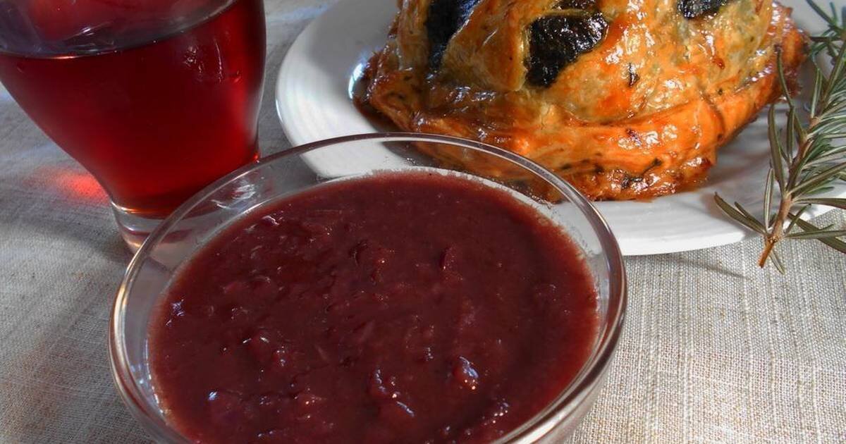 Пенистый винный соус