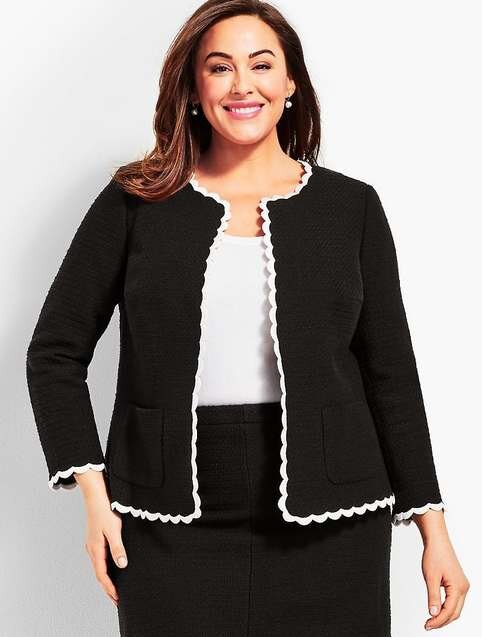 Костюм в стиле Шанель