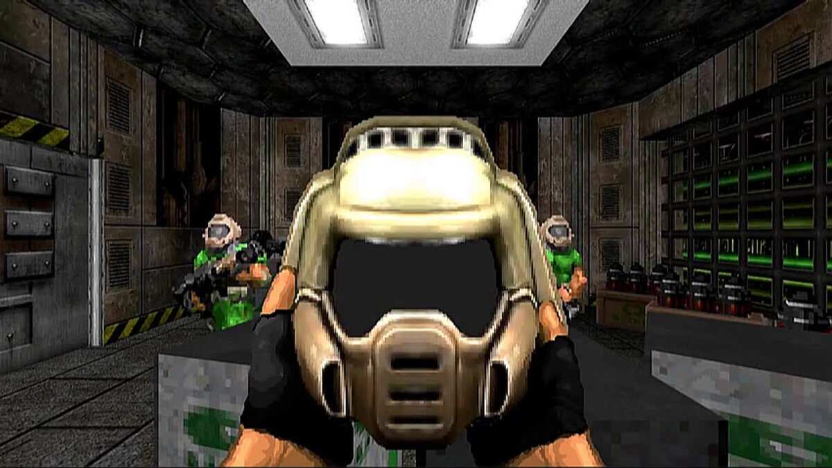 Моды на doom