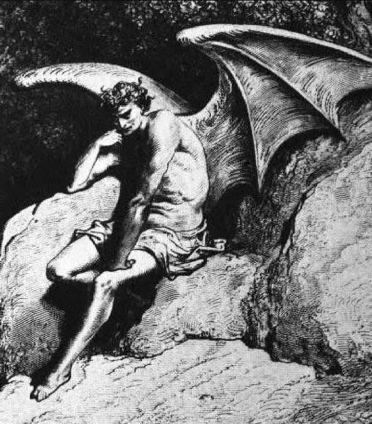 Люцифер(Lucifer) Несущий свет (Ангел Света) Происхождение, жизнь, образ и падение