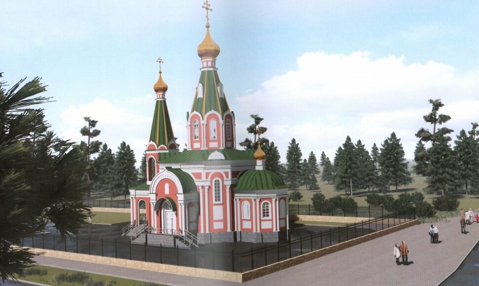 Фото: эскиз проекта