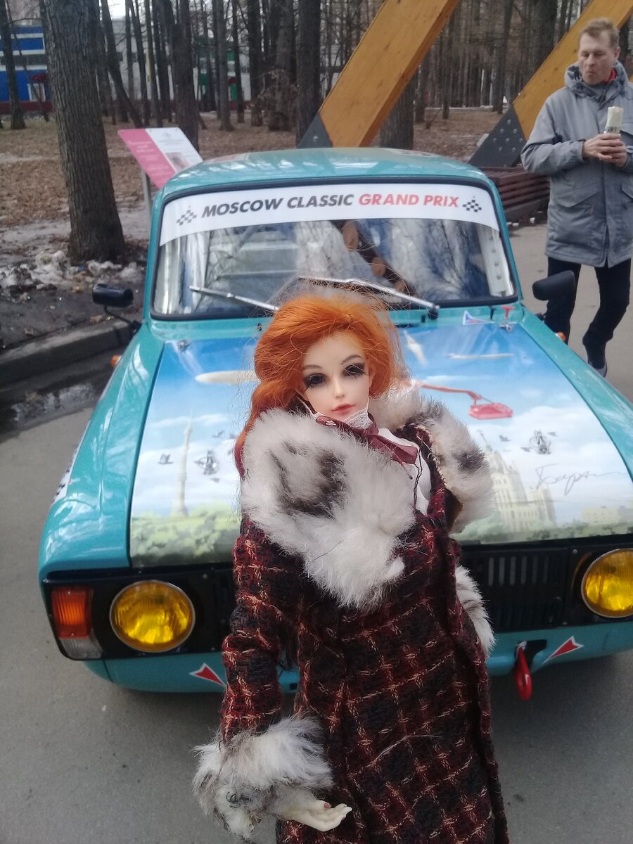 Рекаст BJD Fairy Land Chic Line Адель в новом пальто
