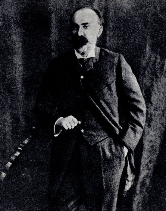 Один из лидеров российских социал-демократов Г.В. Плеханов