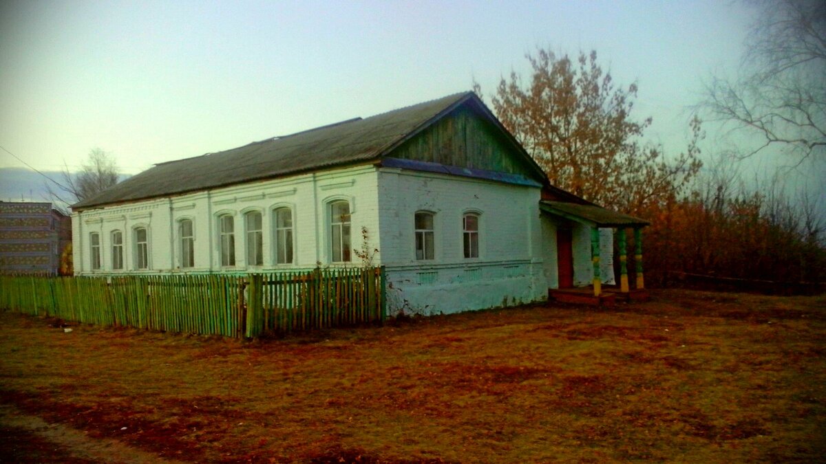 Иванковская начальная школа, деревня Иванково, Спасский район, Рязанская область