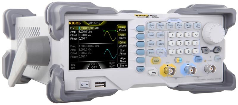 RIGOL DG1022Z Универсальный генератор сигналов