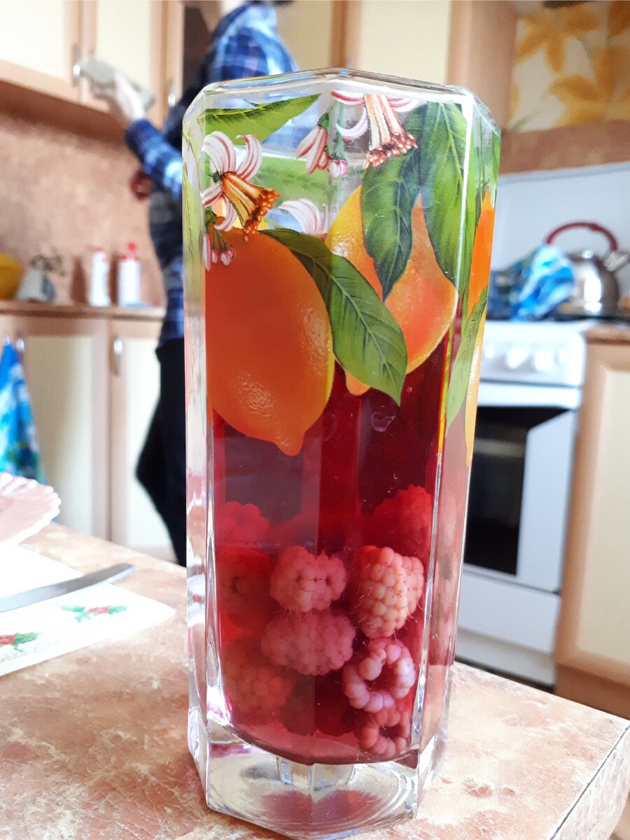 Компотик, хорошая теща знает чем порадовать