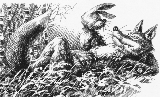 Притча // На илл.: Художник С. Лемехов