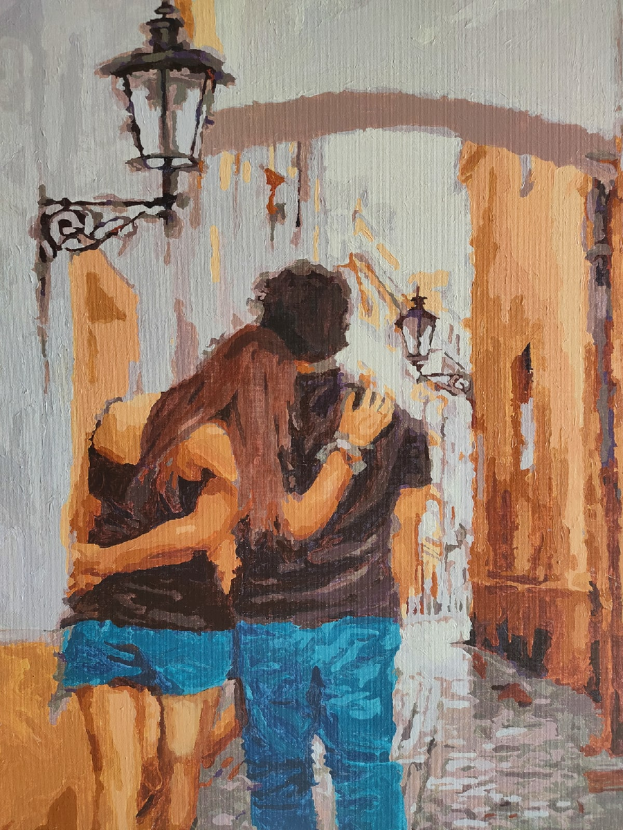 Картину жена рисовала! Поддержим ее лайком)))