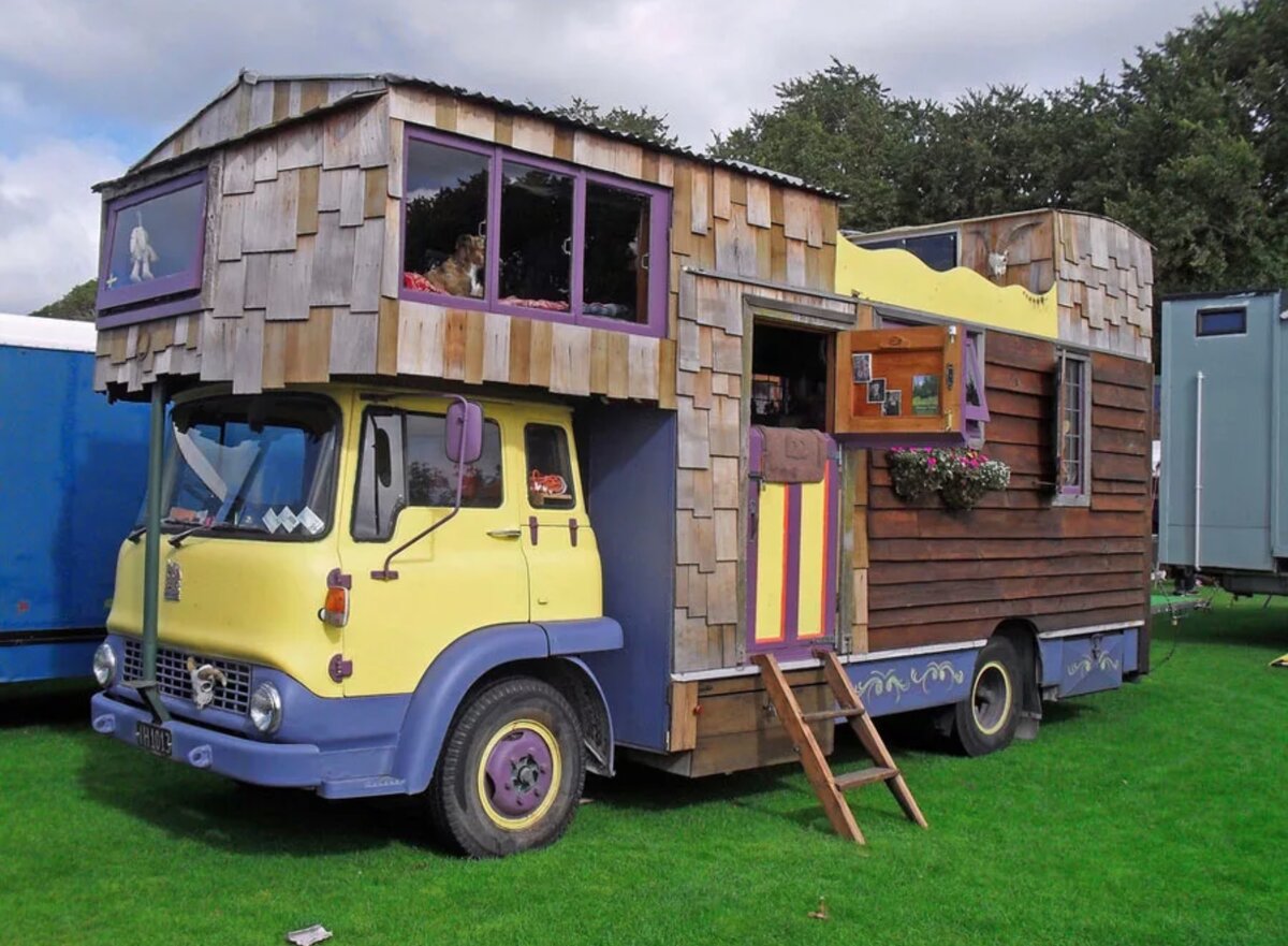 Фургоны tiny House