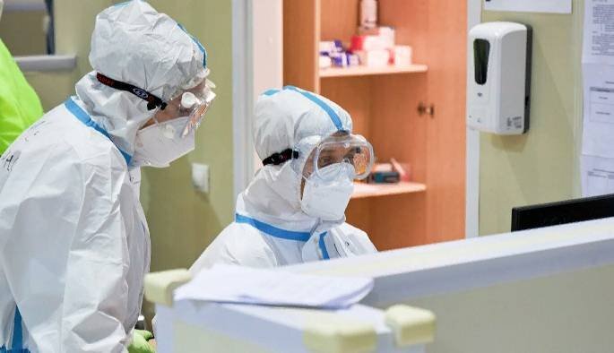 В поликлинике. Фото: mos.ru