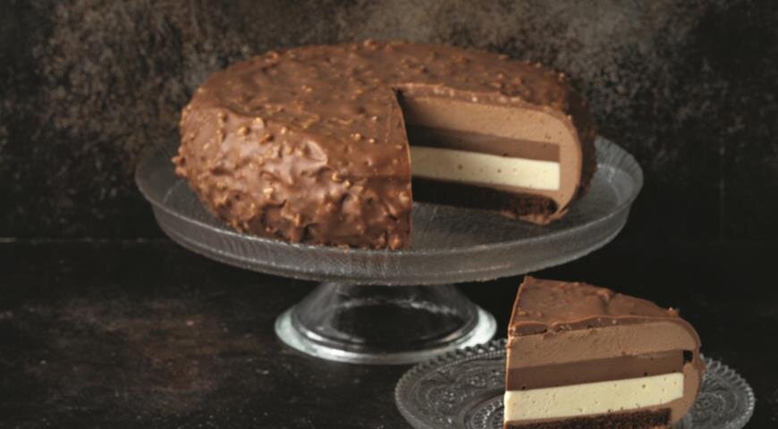 Муссовый торт.                                                      