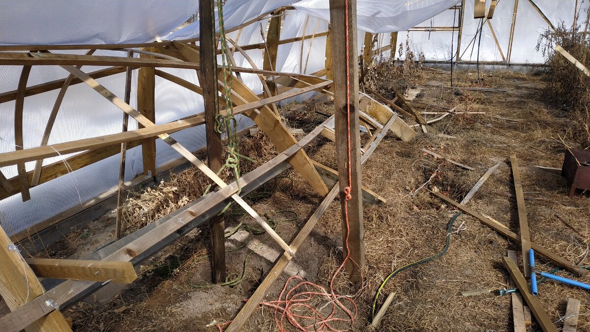 Поставил второй подъемный механизм