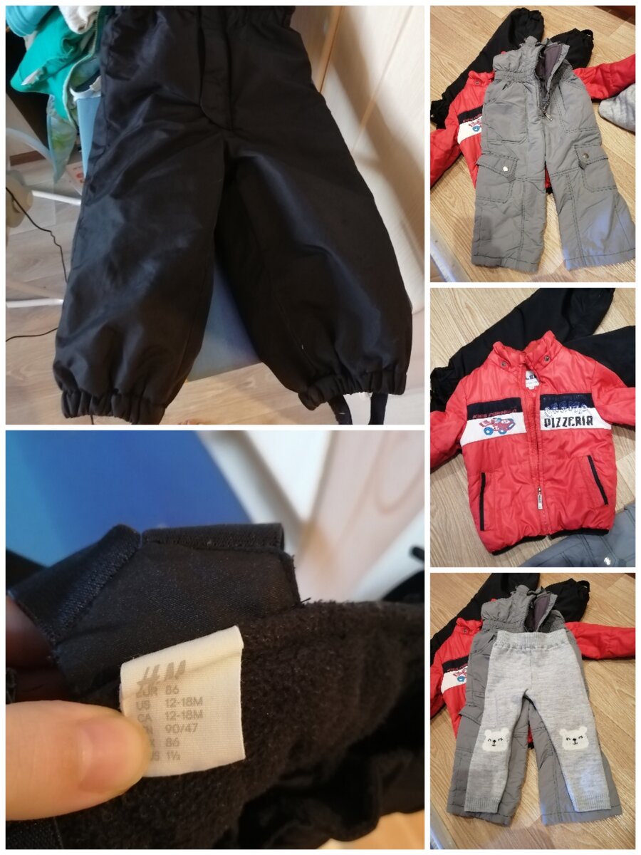 Серый полукомбенизон мне не очень нравится, не модный, на молочной кухне тоже как-то мама набрала вещей, попала в пик, кто-то принёс. Наподобие полукомбезы. Может потом выставлю. 