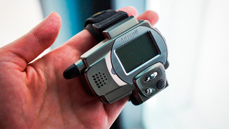 Телефон–часы