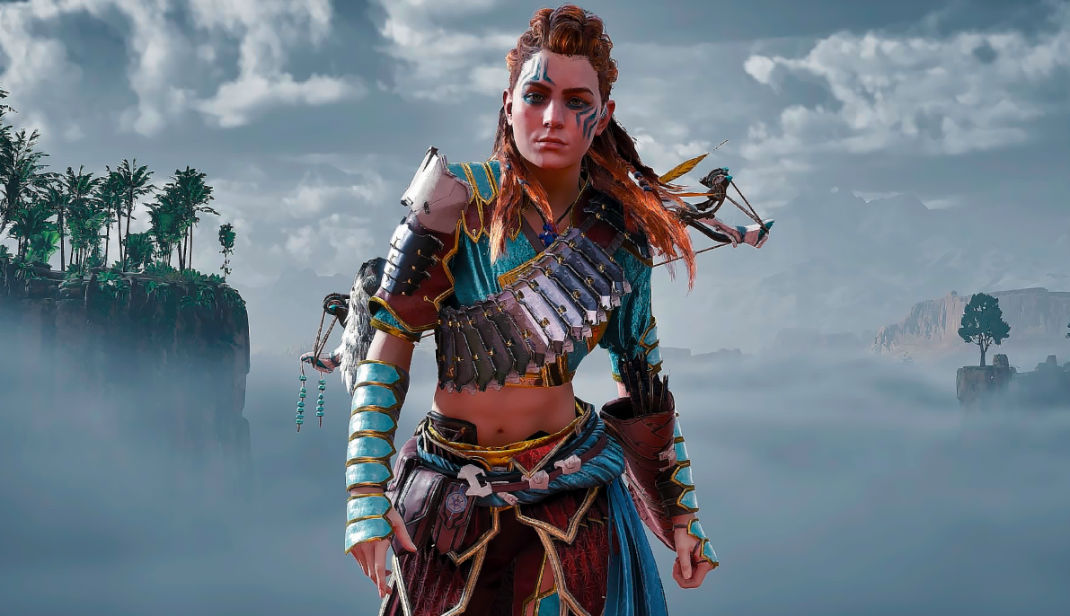 Эллой - главная героиня игры Horizon Zero Dawn