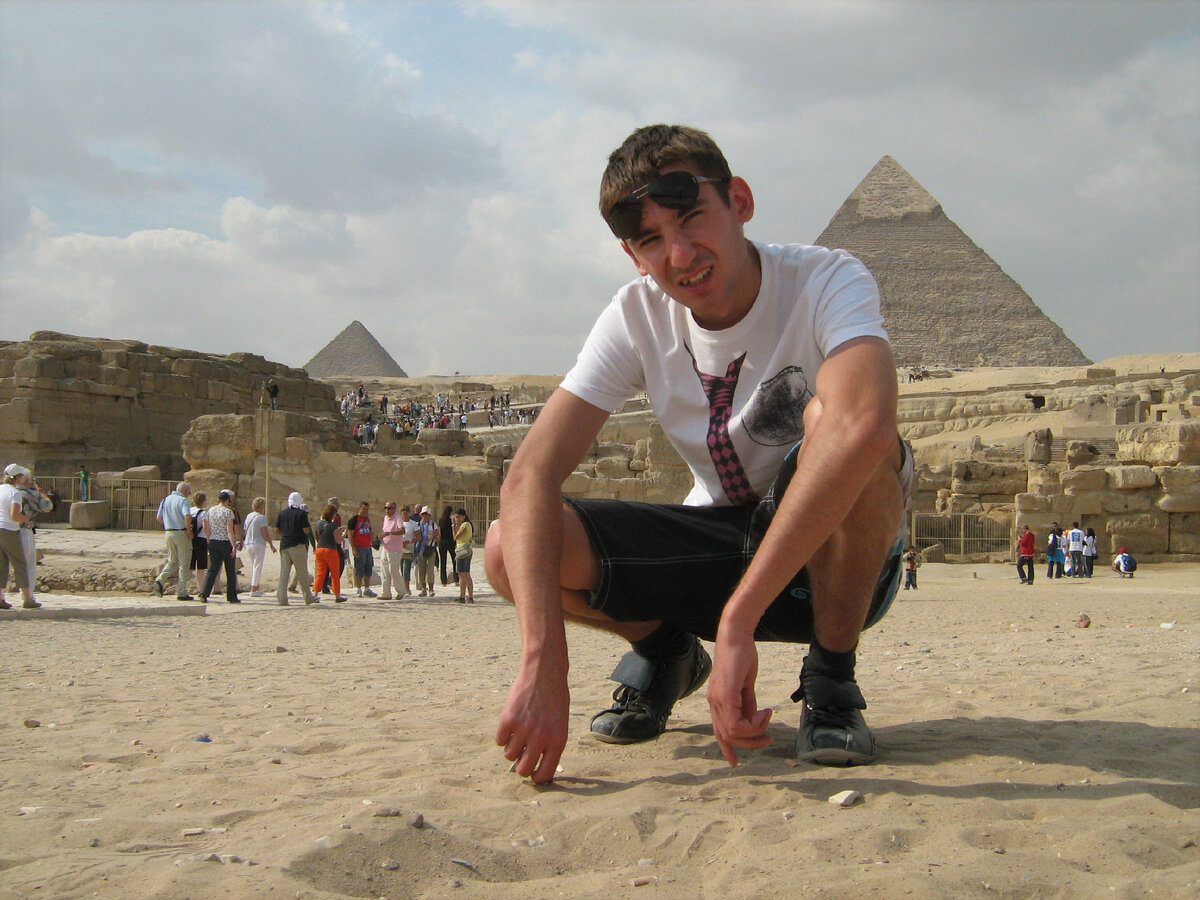 Египетские пирамиды