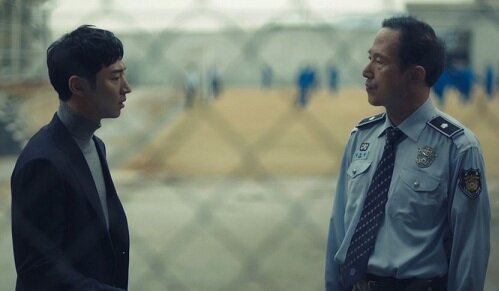 Кадр из сериала "Сигнал"