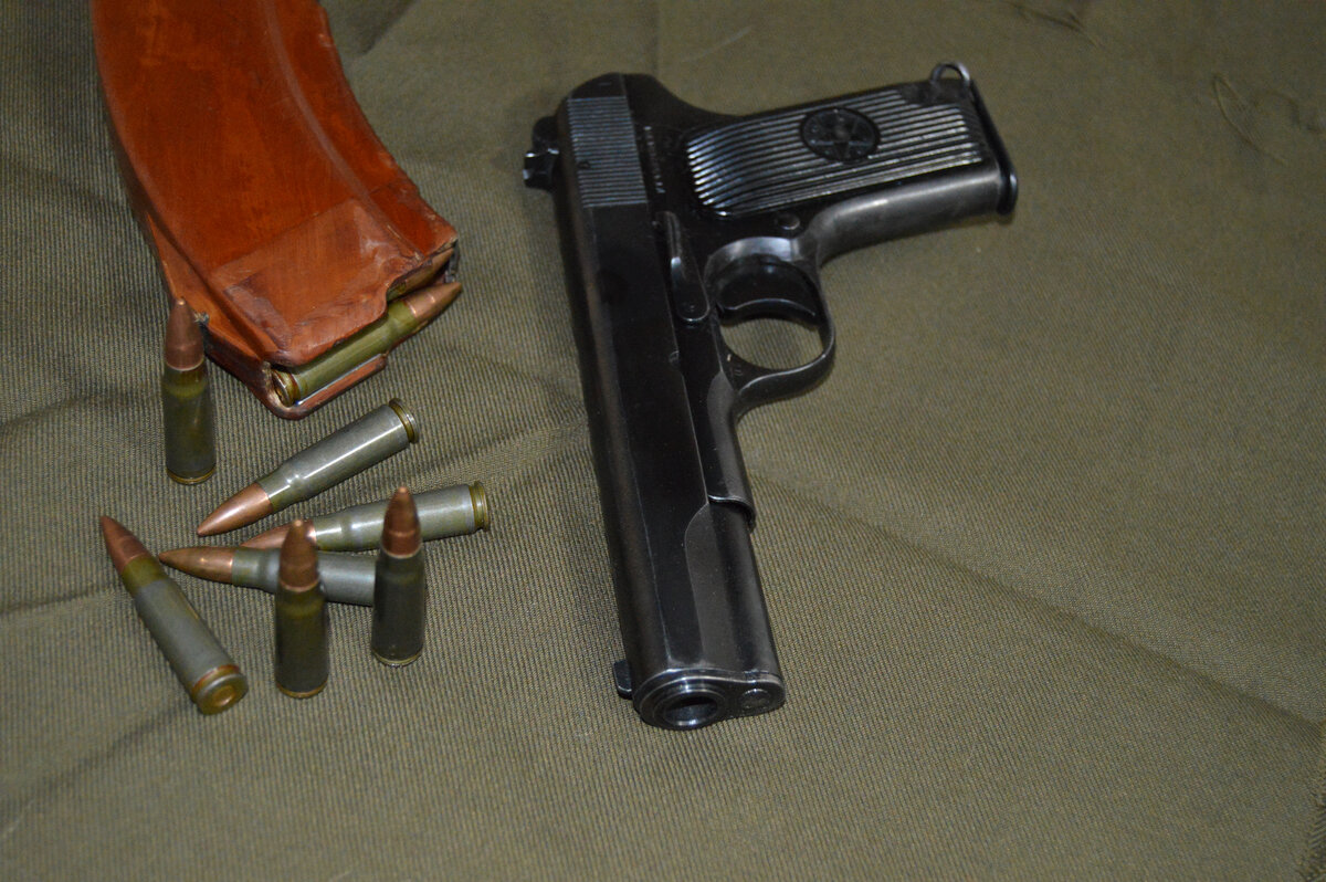 История малоимпульсного патрона 5,45 мм | DES. Охота, оружие ...