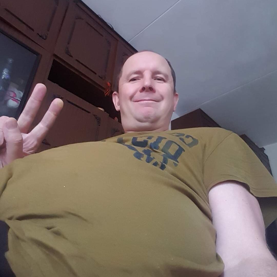 В роли толстяка. Селфи автора