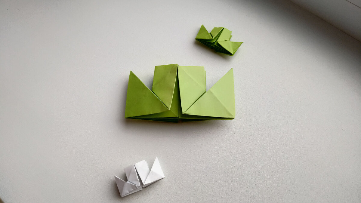 Пазл Origami Ми-ми-мишки Изобретение века 36 деталей