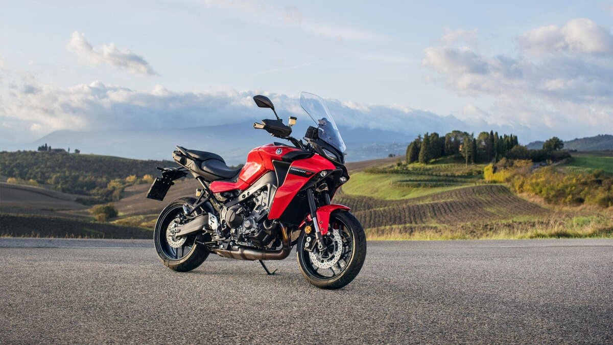 Yamaha MT-09 Tracer 2021.