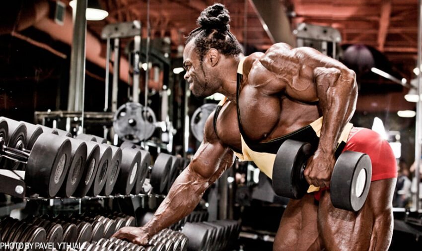 Физические данные спортсмена