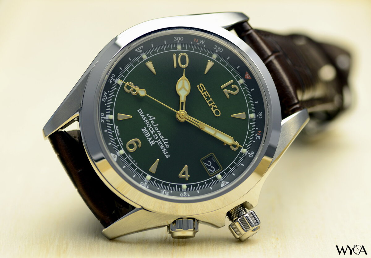 Герой сегодняшней публикации - перевыпуск винтажных Seiko Prospex Alpinist