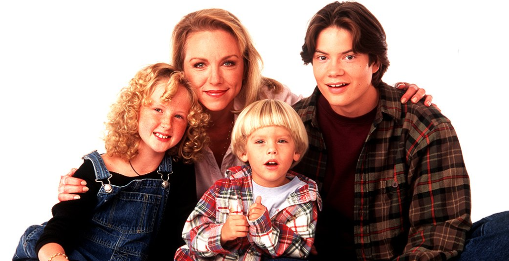 "Грейс в огне" - добрый и душевный сериал 90-х. Фото: Pinterest