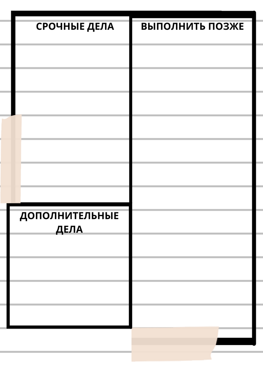 Планировщик дел
