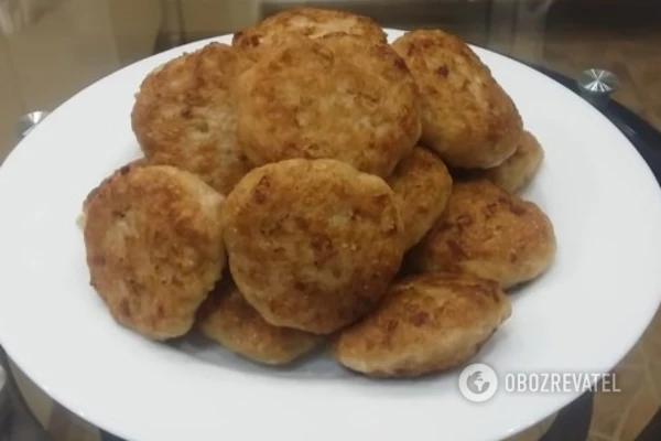 Наши куриные котлеты готовы