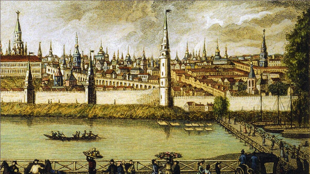 москва 1810 года