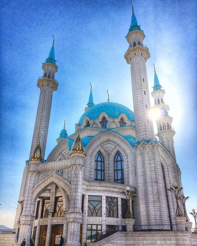 Мечеть Кул Шариф в Казанском кремле