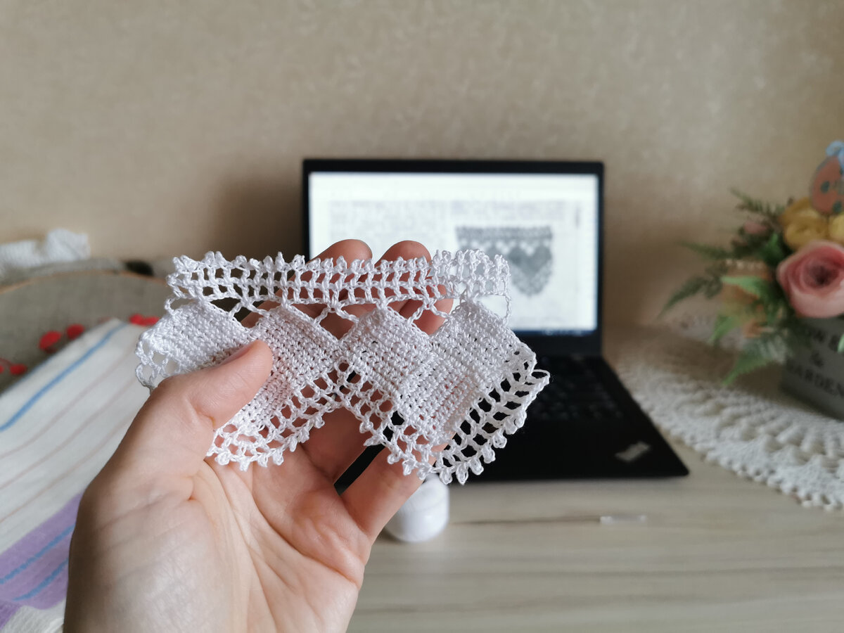 Кружево #5. Моё исполнение. 