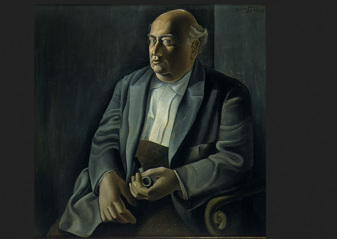 Сальвадор Дали. "Портрет моего отца", 1925.