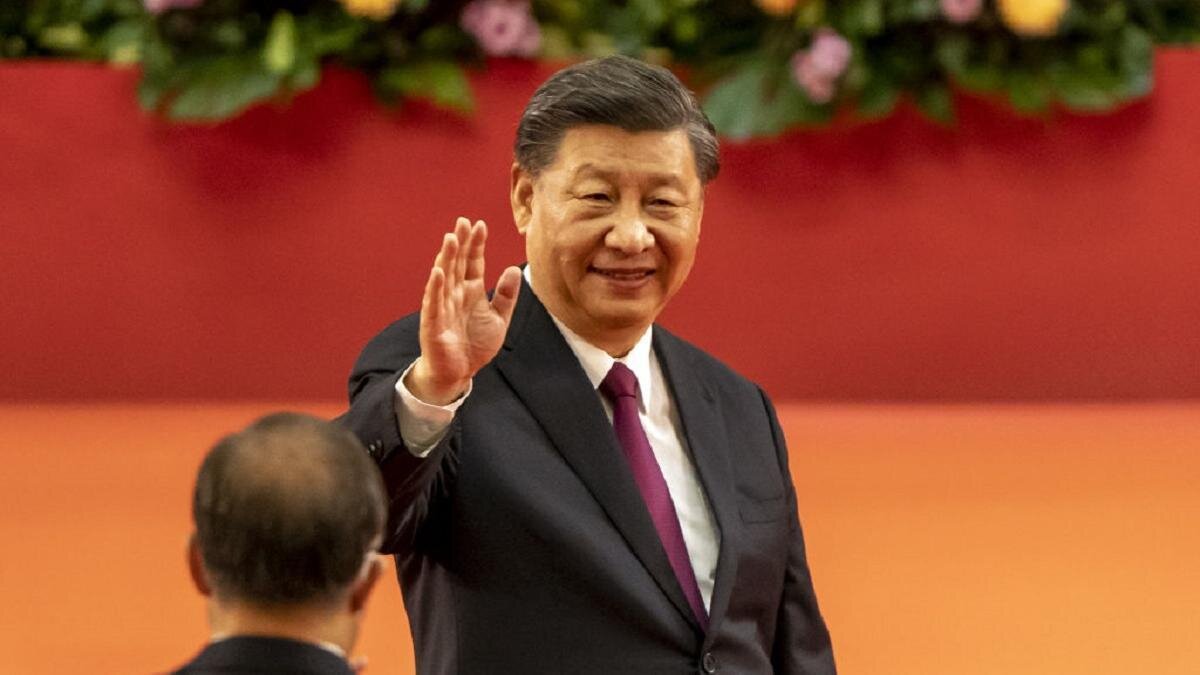    Си Цзиньпин:Justin Chin/Bloomberg/Getty Images