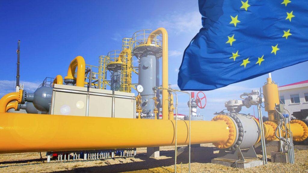 Цена на газ в Европе достигла исторического максимума