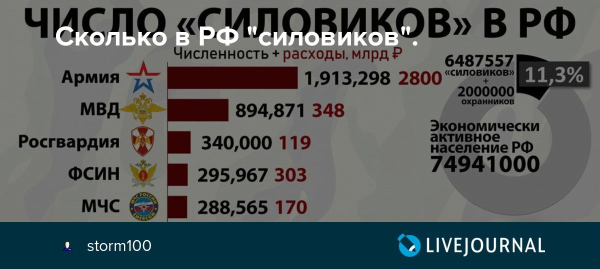 Сколько в россии росгвардии