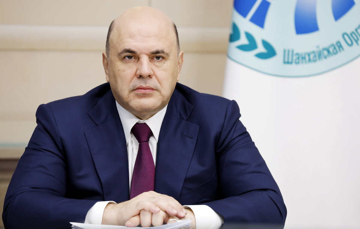    Премьер-министр РФ Михаил Мишустин  Дмитрий Астахов/POOL/ТАСС