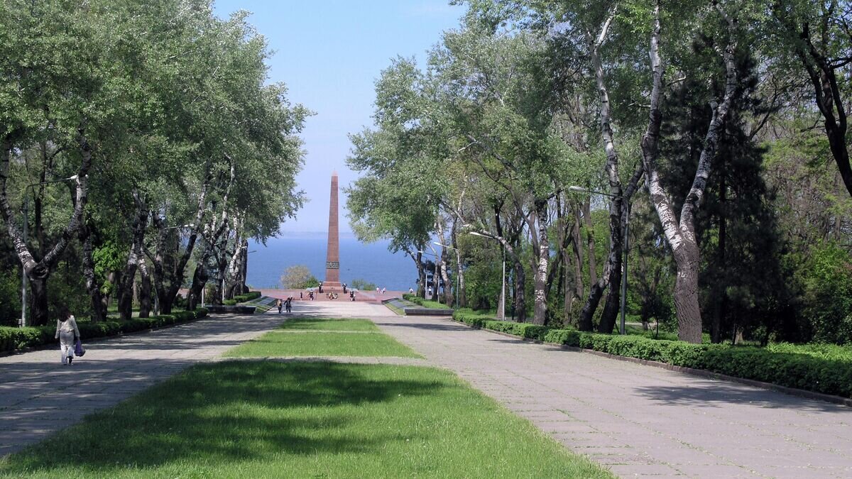    Мемориальный комплекс "Аллея Славы" в ОдессеCC BY-SA 2.0 / Alexostrov / Monument in Ukraine
